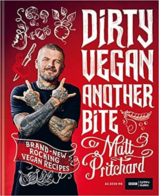 Book cover for "Dirty Vegan Book 2" by Matt Pritchard