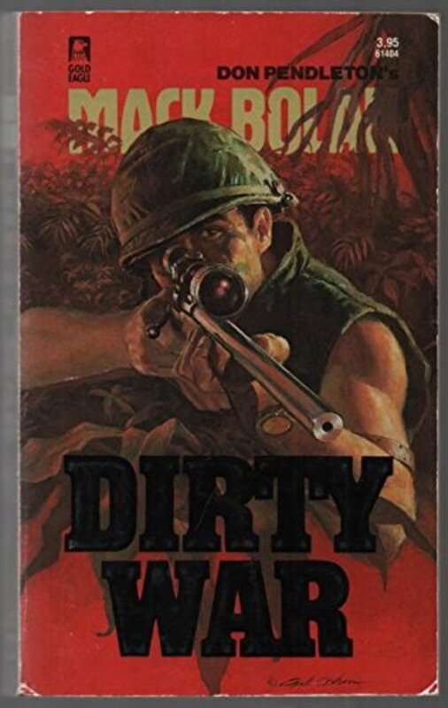 Book cover for "Dirty War" by Mike Newton