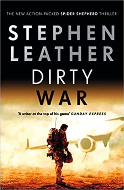 Stephen Leather book cover
