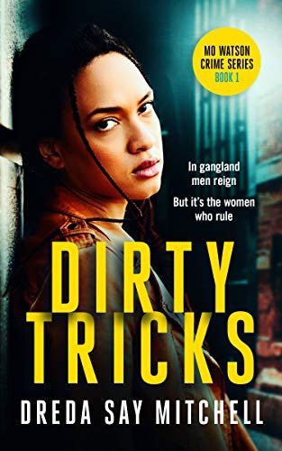 Book cover for "Dirty Tricks" by Dreda Say Mitchell