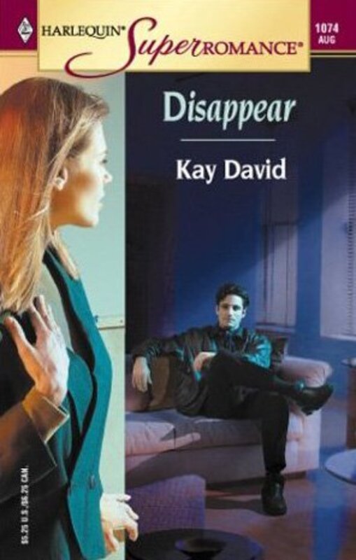 Book cover for "Disappear" by Kay David