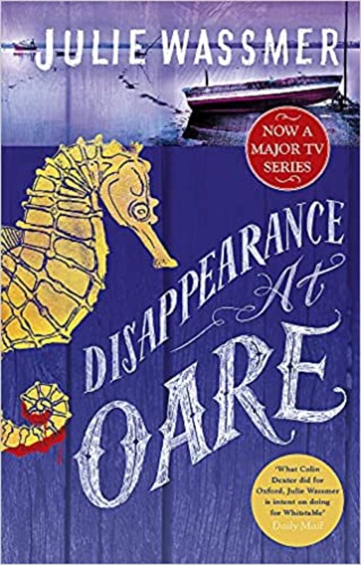 Book cover for "Disappearance at Oare" by Julie Wassmer