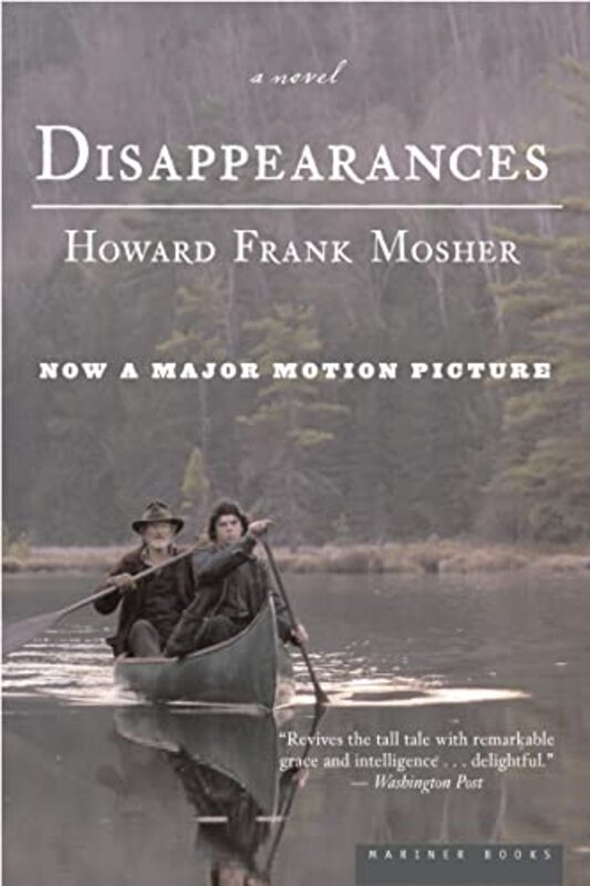 Book cover for "Disappearances" by Howard Frank Mosher