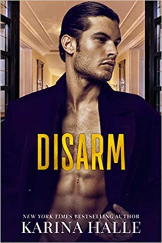 Book cover for "Disarm" by Karina Halle