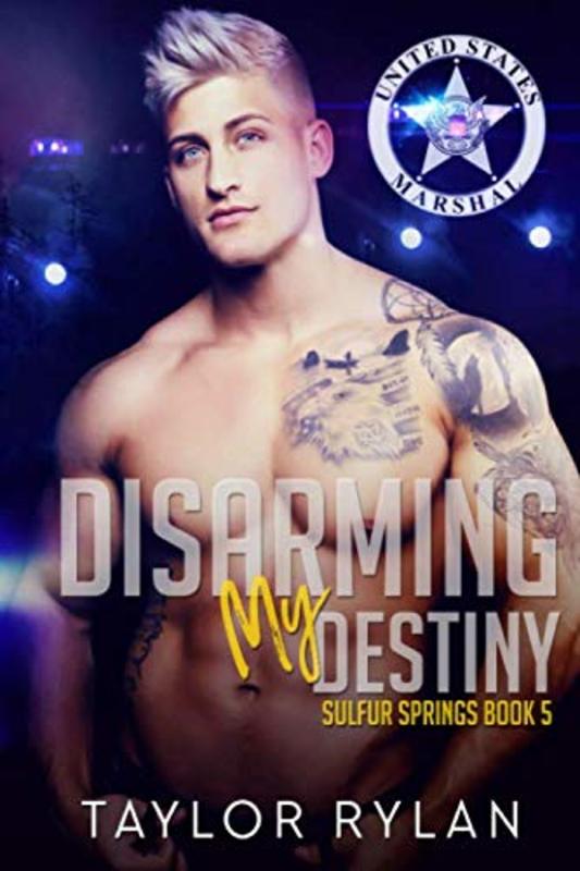 Book cover for "Disarming My Destiny" by Taylor Rylan