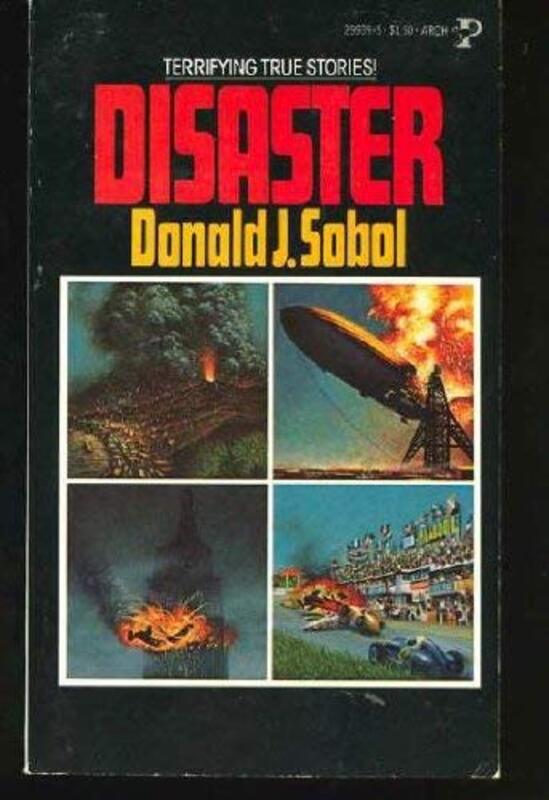 Book cover for "Disaster" by Donald J Sobol