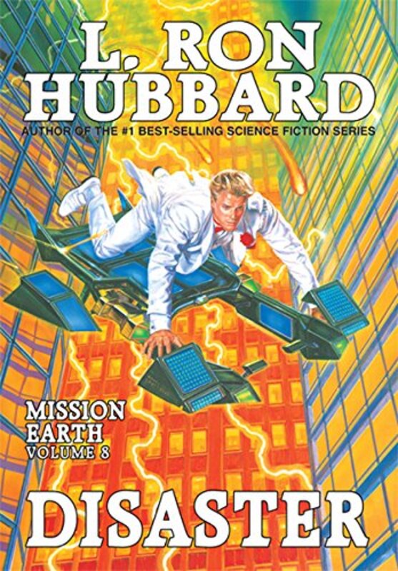 Book cover for "Disaster" by L Ron Hubbard