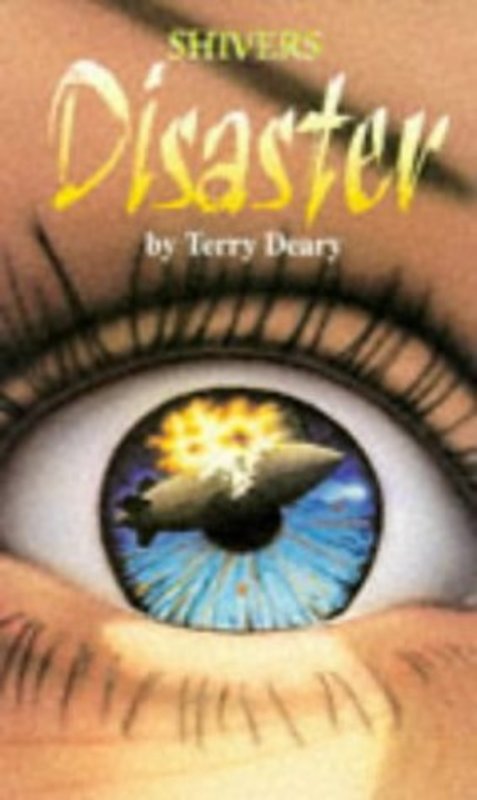 Book cover for "Disaster" by Terry Deary