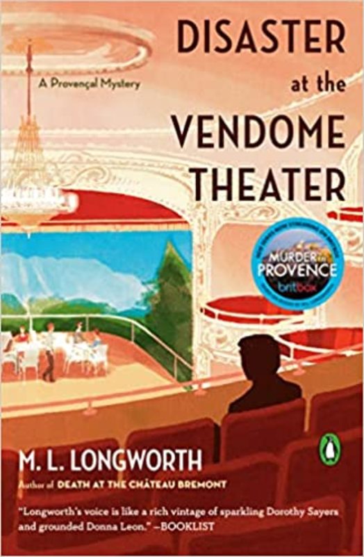 M. L. Longworth book cover