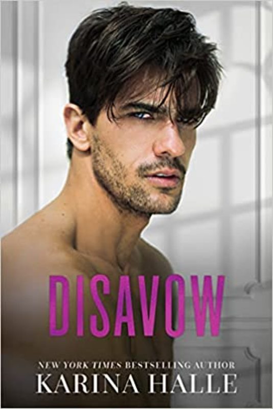 Book cover for "Disavow" by Karina Halle