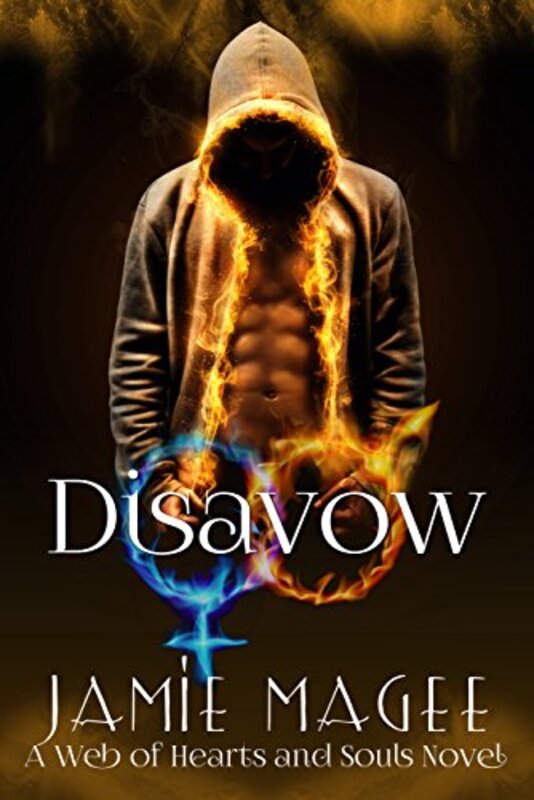 Book cover for "Disavow" by Jamie Magee