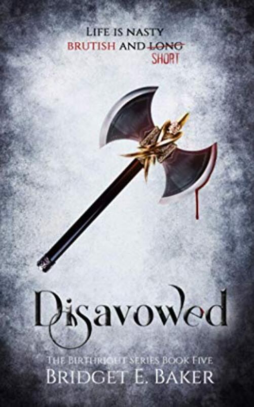 Book cover for "Disavowed" by Bridget E Baker