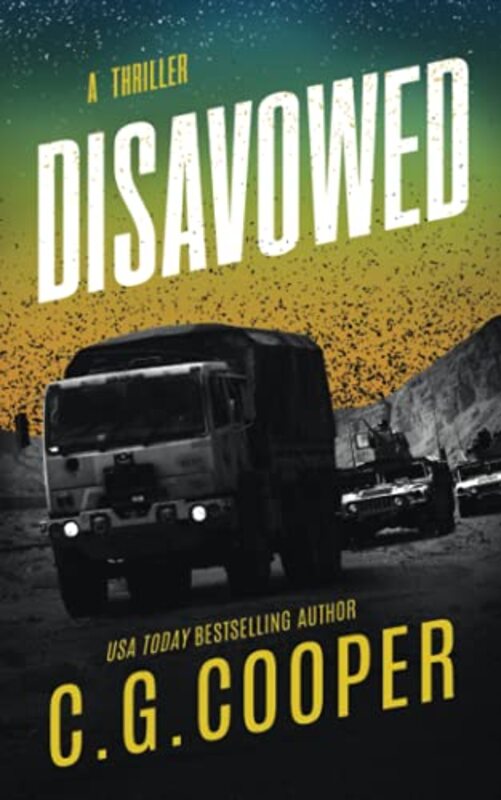 Book cover for "Disavowed" by C G Cooper