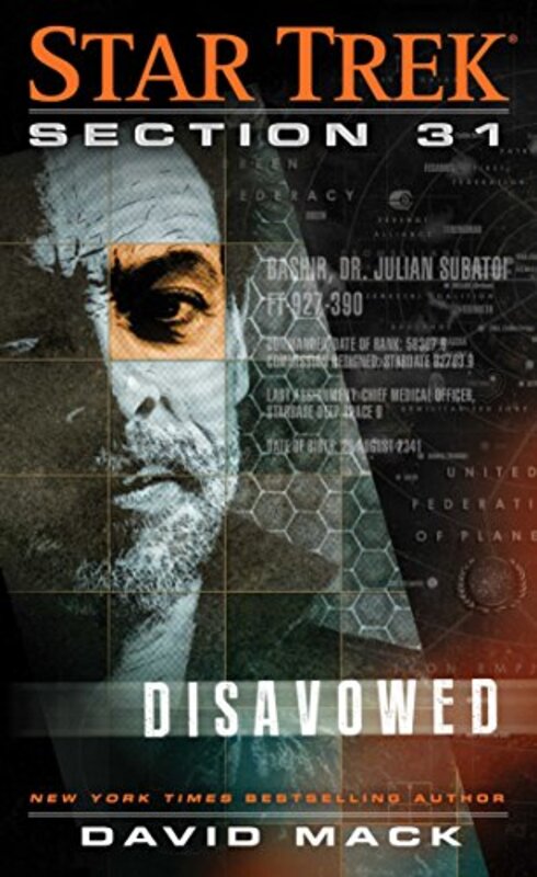 Book cover for "Disavowed" by David Mack