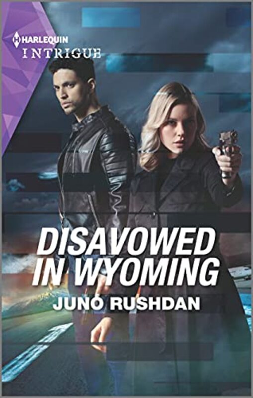 Book cover for "Disavowed in Wyoming" by Juno Rushdan