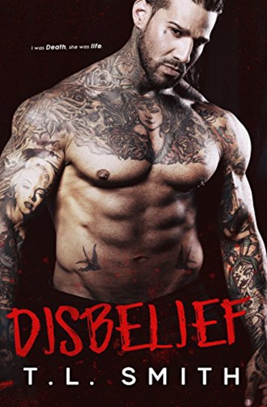 Book cover for "Disbelief" by TL Smith