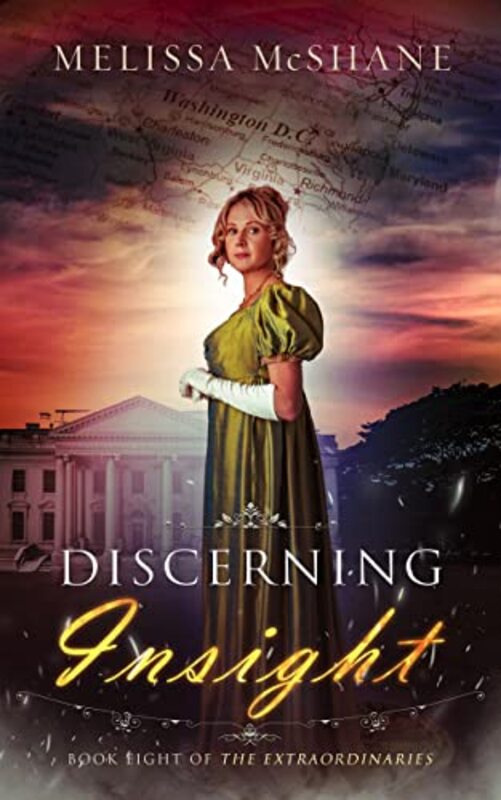 Book cover for "Discerning Insight" by Melissa McShane
