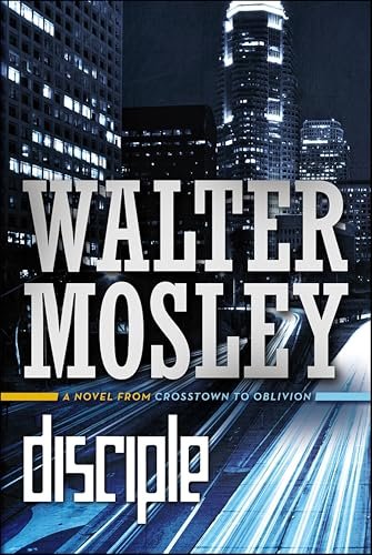 Book cover for "Disciple" by Walter Mosley