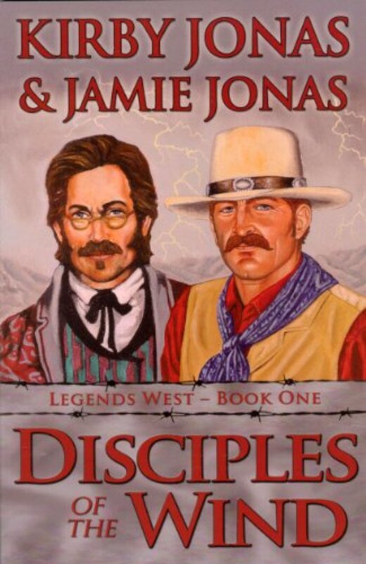 Book cover for "Disciples of the Wind" by Kirby Jonas
