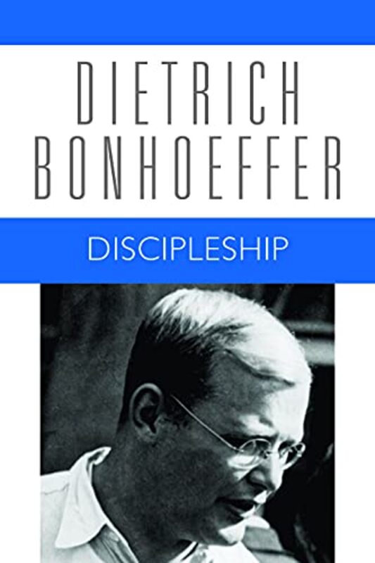 Book cover for "Discipleship" by Dietrich Bonhoeffer