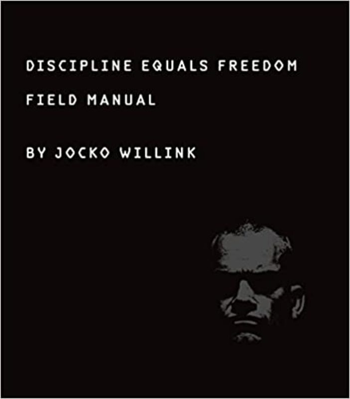 Book cover for "Discipline Equals Freedom" by Jocko Willink