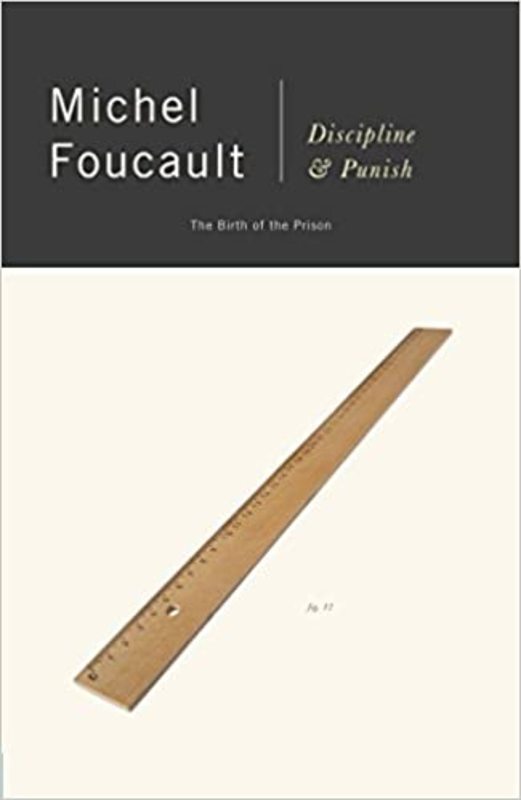Book cover for "Discipline and Punish" by Michel Foucault
