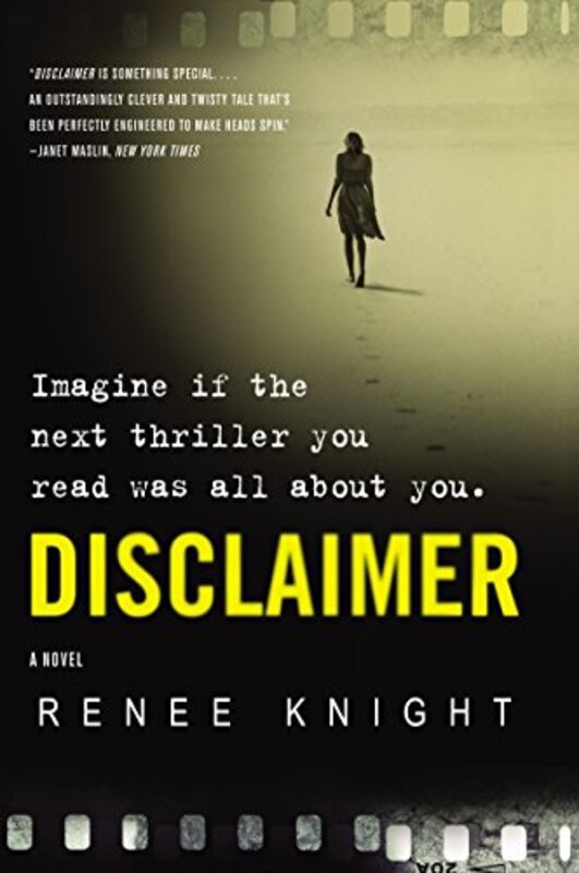 Book cover for "Disclaimer" by Renee Knight