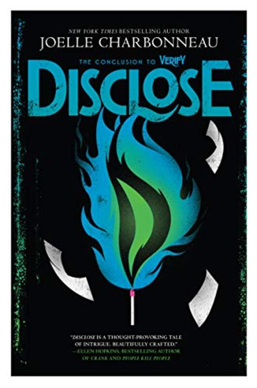 Joelle Charbonneau book cover