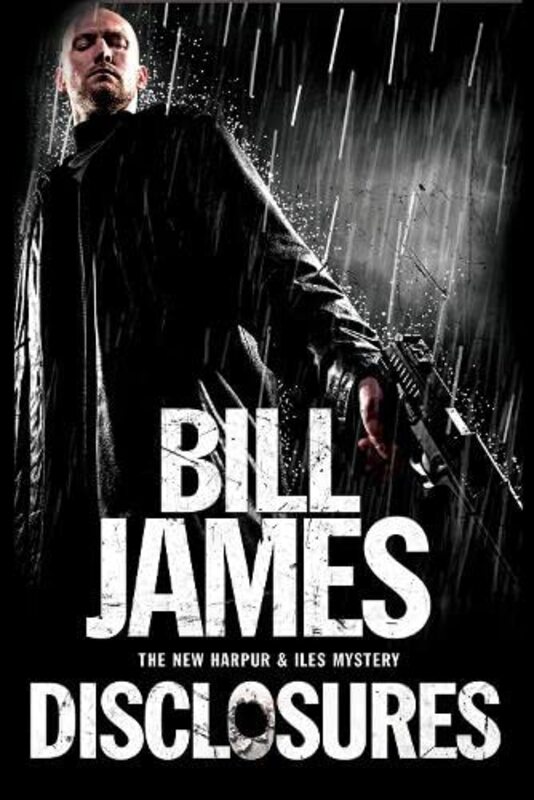 Book cover for "Disclosures" by Bill James