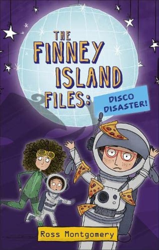 Book cover for "Disco Disaster" by Ross Montgomery