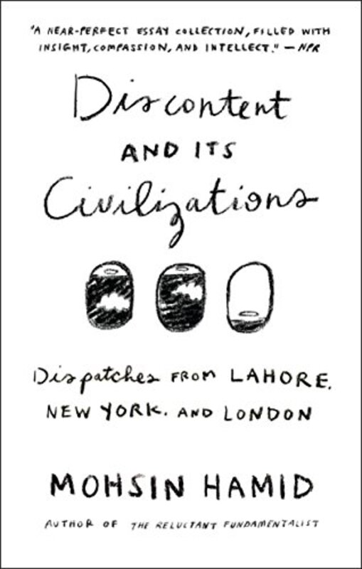 Mohsin Hamid book cover