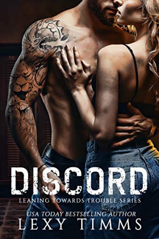 Book cover for "Discord" by Lexy Timms