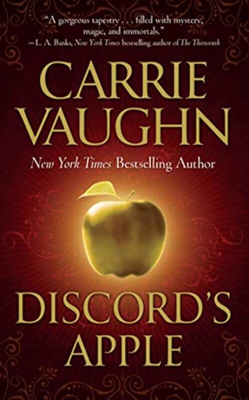 Book cover for "Discord's Apple" by Carrie Vaughn