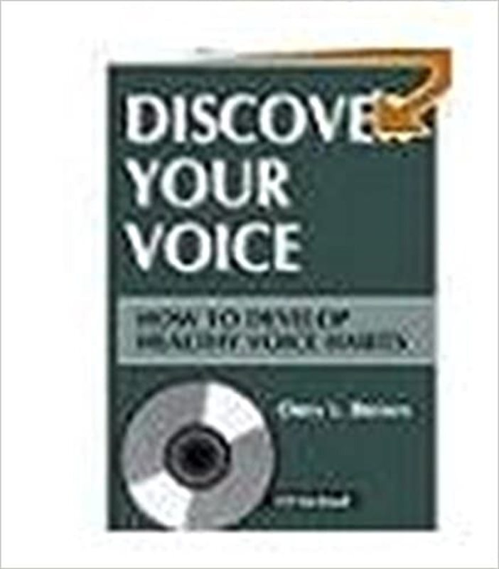 Book cover for "Discover Your Voice" by Oren L Brown