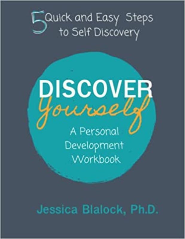Book cover for "Discover Yourself" by Jessica Blalock