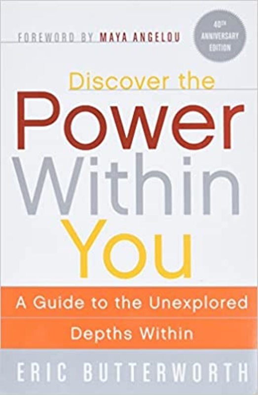 Book cover for "Discover the Power Within You" by Eric Butterworth