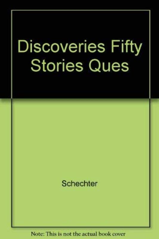 Book cover for "Discoveries" by Harold Schechter