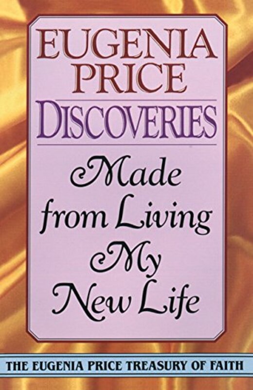 Book cover for "Discoveries" by Eugenia Price