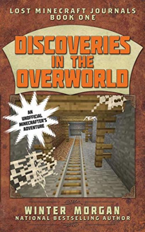 Book cover for "Discoveries in the Overworld" by Winter Morgan