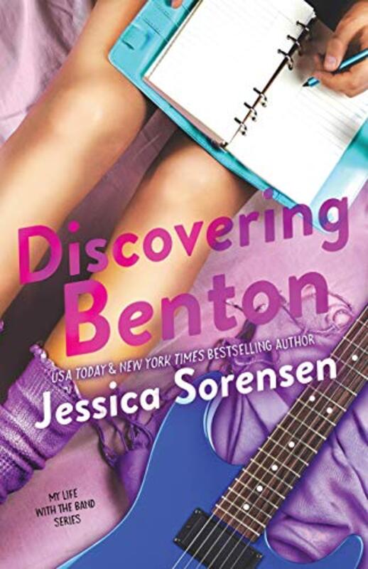 Book cover for "Discovering Benton" by Jessica Sorensen