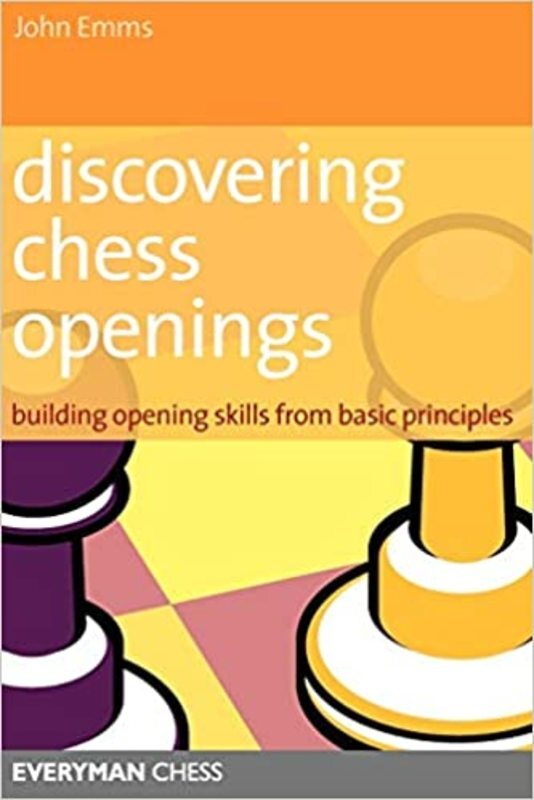 Book cover for "Discovering Chess Openings" by John Emms