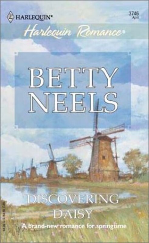 Book cover for "Discovering Daisy" by Betty Neels