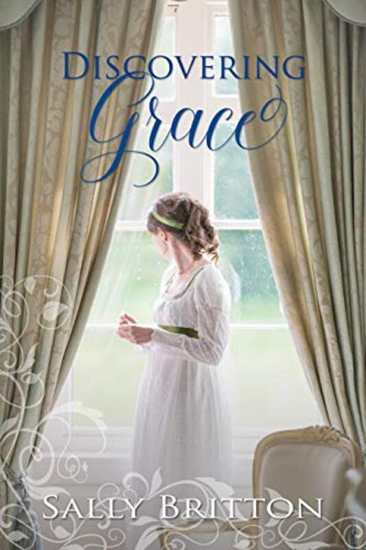 Book cover for "Discovering Grace" by Sally Britton