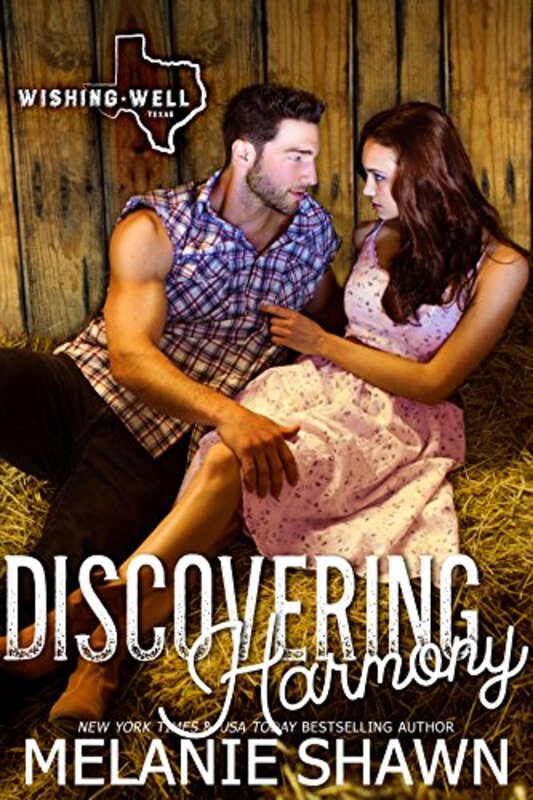 Book cover for "Discovering Harmony" by Melanie Shawn