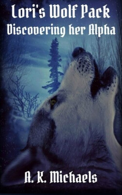 Book cover for "Discovering Her Alpha" by AK Michaels