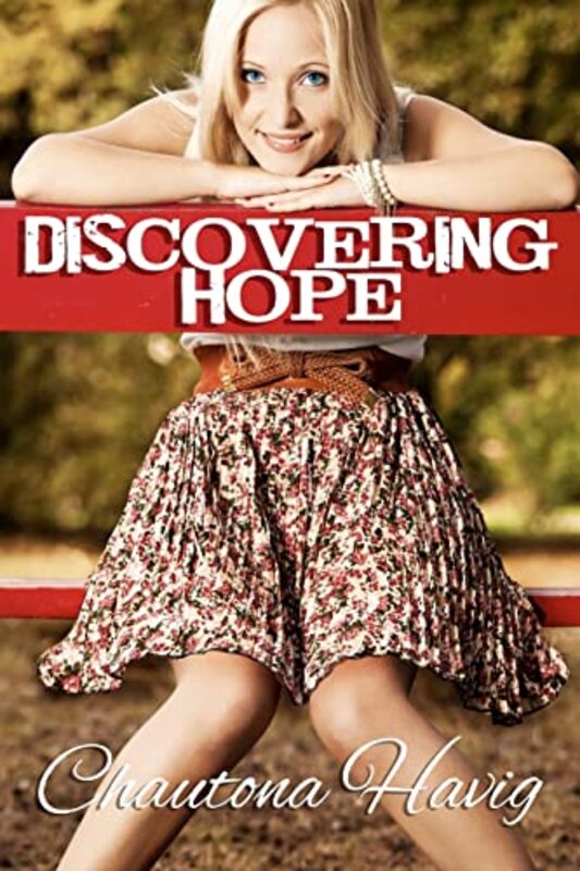 Book cover for "Discovering Hope" by Chautona Havig