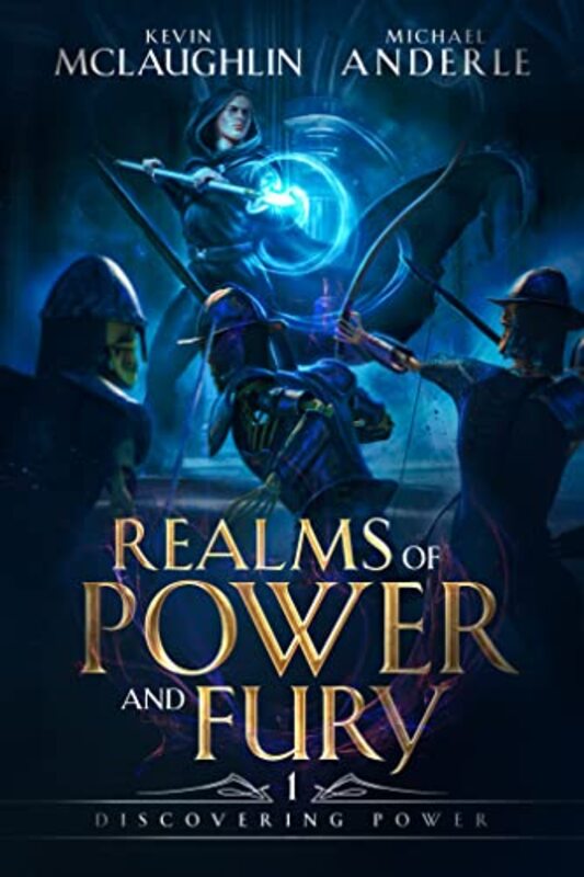 Book cover for "Discovering Power" by Michael Anderle