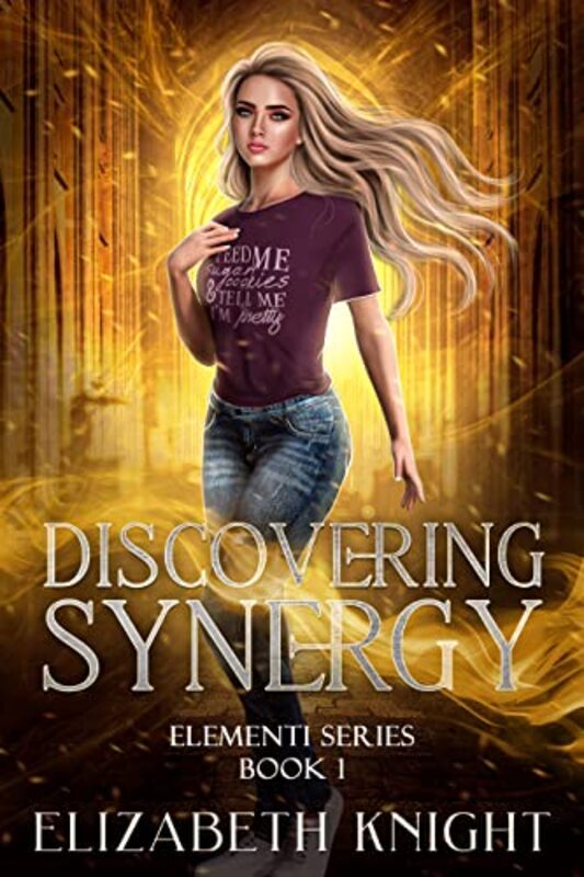 Book cover for "Discovering Synergy" by Elizabeth Knight
