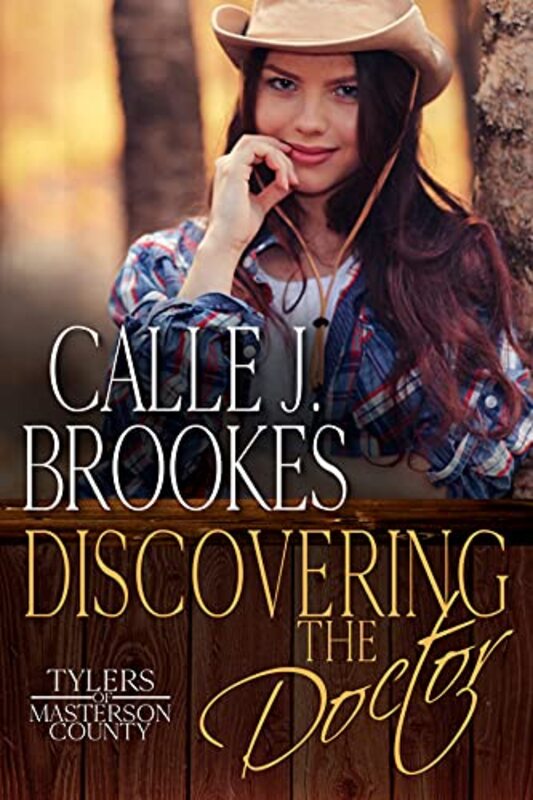 Book cover for "Discovering the Doctor" by Calle J Brookes