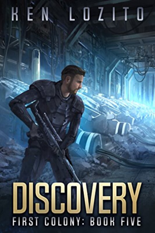 Book cover for "Discovery" by Ken Lozito
